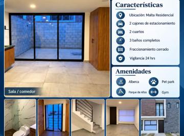 Especificaciones · Casa Cómoda y Moderna Dentro de Fraccionamiento Cerrado. Malta Residencial!