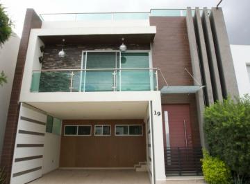 Casa de 5 habitaciones, San Andrés Cholula · Casa *amueblada* en Renta en Cluster *puebla Blanca / Lomas de Angelopolis a un Lado de Sonata*.