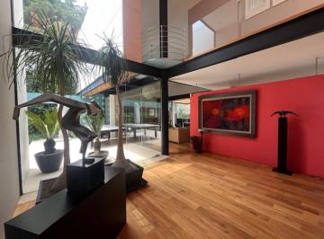 Casa en condominio de 4 habitaciones, Cuajimalpa de Morelos · *¡Extraordinaria Casa de Autor en Venta en El Bosque - Contadero!*