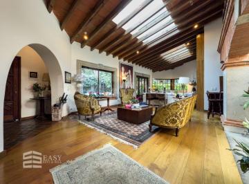 Casa de 5 habitaciones, Miguel Hidalgo · Casa en Venta Estilo Rústico Moderno en Bosques de Las Lomas