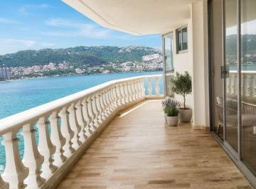 Departamento de 3 habitaciones, Acapulco de Juárez · ¡Vive Frente Al Mar! Exclusivo Departamento en Venta en Estrella del Mar, Club Deportivo, Acapulco
