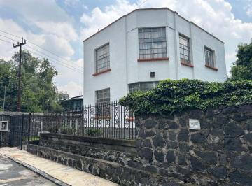 Casa de 4 habitaciones, Alvaro Obregón · Venta de Amplia Casa en Privada en San Ángel