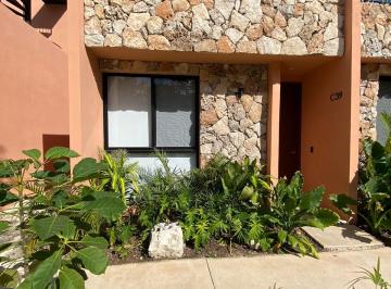 Casa en condominio de 3 habitaciones, Tulum · Casa 3 Recámaras en Renta, Tulum Aldea Savia