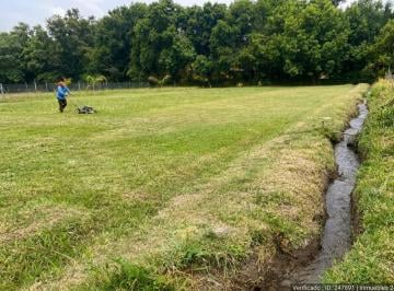 Terreno / Lote 1458m² Venta Santa Teresa Tilostoc · Terreno Plano con Río y Canal de Riego en Valle de Bravo – 1,458 m²