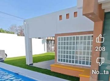 Casa de 3 habitaciones, Yautepec · Casa de 550 m² con 3 Recámaras en Venta en Vergeles de Oaxtepec, Morelos
