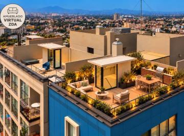 Departamento de 1 habitación, Miguel Hidalgo · Et_2103 Penthouse Tipo Loft + Terraza Privada de 55 m² | Piso 21 | Nuevo Polanco