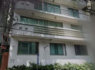 Departamento de 3 habitaciones, Benito Juárez · Departamento Col. Napoles, Benito Juarez