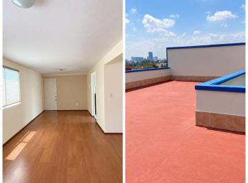 Departamento de 2 habitaciones, Miguel Hidalgo · Ubicado Depto con Terraza de 70 m²