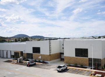 14f7184b30a68b06983d53e9ed62809d70d886778aff11dec71f6640b01246a6 · Nave Industrial en Renta en Zapopan | 2,060 m² | 10 m Altura | 90 Kva