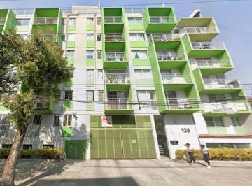 Departamento de 2 habitaciones, Benito Juárez · Disfruta de Este Hermoso Departamento Ubicado en Niños Héroes de Chapultepec 125, Cdmx.