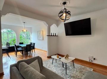 Departamento de 3 habitaciones, Miguel Hidalgo · Departamento Amueblado en Emilio Castelar en Polanco