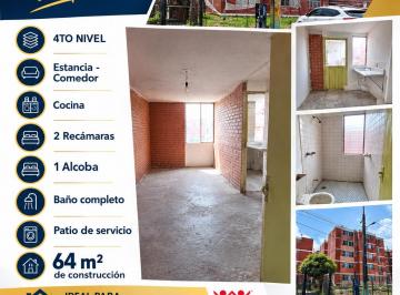 Departamento de 2 habitaciones, Coacalco de Berriozábal · Depa en Venta San Rafael Coacalco