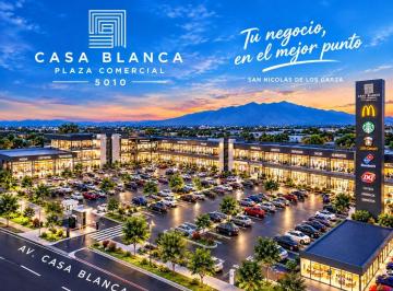 Local comercial , San Nicolás de los Garza · Plaza Comercial Casa Blanca 5010