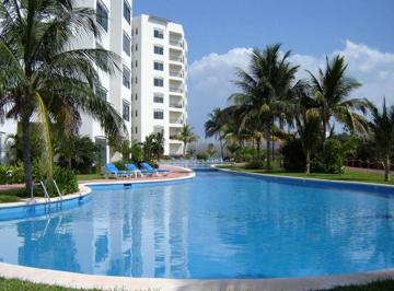 Departamento de 2 habitaciones, Benito Juárez · Penthouse Amueblado en Renta en Isla Dorada, Zona Hotelera de Cancún