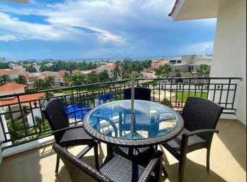 Departamento de 2 habitaciones, Benito Juárez · Penthouse Amueblado en Renta en Isla Dorada, Zona Hotelera de Cancún
