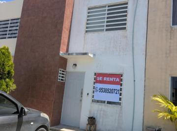 Casa · 110m² · 1 Estacionamiento · Casa Amueblada en Renta en Jardines del Sur 1, Cancún | 2 Recámaras