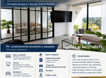 Departamento de 1 habitación, Querétaro · Departamento de 80 m² con 1 Recámara en Renta en Querétaro