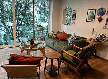 Departamento de 3 habitaciones, Benito Juárez · Departamento en Acacias en Renta