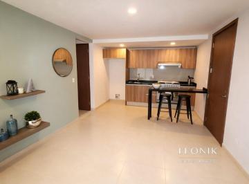 Departamento de 2 habitaciones, Benito Juárez · Departamento de 2 Recámaras en Venta en Portales Norte | Entrega Inmediata