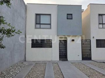 Casa · 100m² · 3 Recámaras · 2 Estacionamientos · Casa en Renta en Allegra Valle Condesa, Juarez, Nuevo Leon