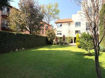 Departamento de 4 habitaciones, Tlalpan · Town House en Renta con Gran Jardín y Terraza