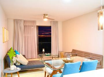 Departamento de 2 habitaciones, Solidaridad · Departamento Penthouse en Lagunas de Mayakoba