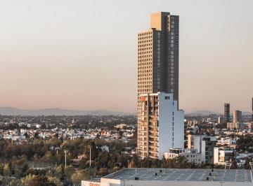 Departamento · 140m² · 2 Recámaras · 2 Estacionamientos · Departamento Amueblado en Renta en Torre Artema, Zona Angelópolis, Puebla.