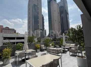Departamento · 109m² · 2 Recámaras · 1 Estacionamiento · Departamento Amueblado en Renta a Unos Pasos de Reforma