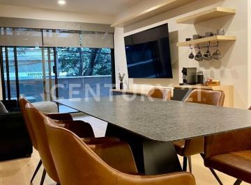 Departamento · 109m² · 2 Recámaras · 1 Estacionamiento · Departamento Amueblado en Renta a Unos Pasos de Reforma