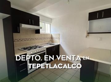 Departamento de 2 habitaciones, Tlalnepantla de Baz · Departamento en Venta, San Lucas Tepetlacalco