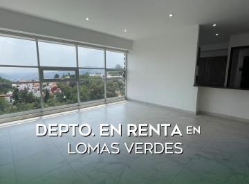 Departamento de 3 habitaciones, Naucalpan de Juárez · Departamento en Renta, Lomas Verdes