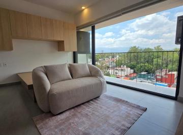 Departamento · 36m² · 1 Recámara · 1 Estacionamiento · Loft en Renta Nuevo y Amueblado Coyoacán