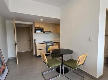 Departamento · 35m² · 1 Recámara · 1 Estacionamiento · Loft en Renta en Calzada de Tlalpan, Coyoacán