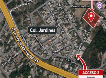 Terreno / Lote · 400m² · Terrenos en Venta | Col Jardines - Santiago N. L.