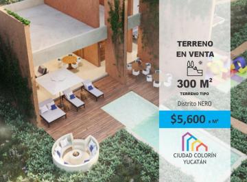 Terreno / Lote · 300m² · Terrenos en Venta en Yucatán
