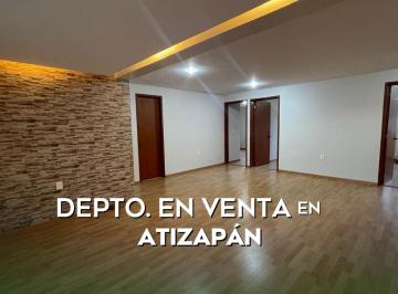 Departamento de 3 habitaciones, Atizapán · Departamento en Venta, Atizapán