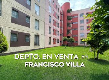 Departamento de 3 habitaciones, Azcapotzalco · Departamento en Venta, Francisco Villa