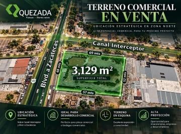 0d50a2234468bcd2598ae4a3c3c5d209d8c2967d1b1f9880bf18597d763d20ce · Propiedad Comercial Sobre Blvd a Zacatecas Esquina C. Interceptor 3,129 m²