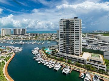 Departamento · 241m² · 3 Recámaras · 2 Estacionamientos · Departamento en Venta, Blume, Puerto Cancún