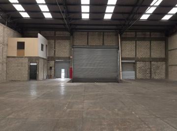 Bodega comercial , Lerma · Bodega en Renta con Anden de Descarga en Corredor Industrial Aeropuerto