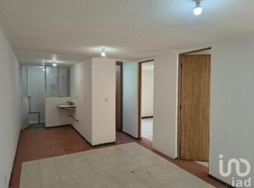 Departamento · 46m² · 2 Recámaras · Venta Departamento en Las Arboledas, Tlahuac, Cdmx.