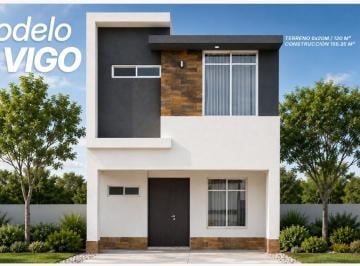 Casa en condominio de 3 habitaciones, León · Celta de Vigo Hermosa Csa Vta Estrenala Sobre Blvd Alonso de Torres 3 Rec. 3.5 Baños Cochera 2 Autos