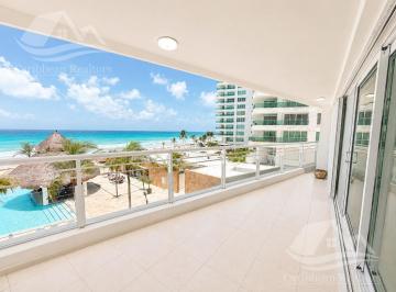 Departamento · 175m² · 2 Recámaras · 1 Estacionamiento · Departamento en Venta en Zona Hotelera Cancun
