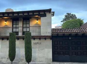 Fachada principal · Renta Casa en Bosques de Echegaray