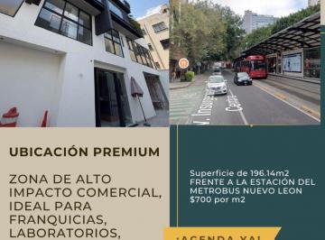 Local comercial , Cuauhtémoc · Local Comercial en Renta Roma Sur