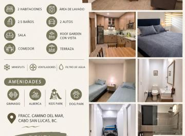Departamento de 2 habitaciones, Los Cabos · Se Renta Townhose Equipado y Amueblado