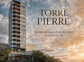 Departamento de 2 habitaciones, Coyoacán · Preventa de Modernos y Funcionales Departamentos Nuevos Al Sur de La Ciudad