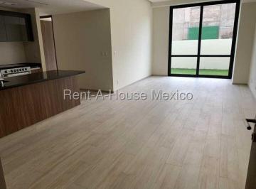 Departamento de 2 habitaciones, Huixquilucan · Departamento en Renta en Huixquilucan, hacienda de Las Palmas Cmb 27 - 1043.