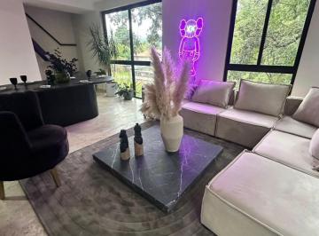 Sala · Departamento Duplex en Cuajimalpa a 7 Min del Centro Comercial Santa Fe.