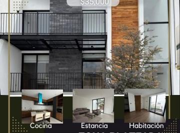 Casa de 3 habitaciones, Pachuca · Casa en Renta Semi - Amueblada en Zona Plateada Pachuca